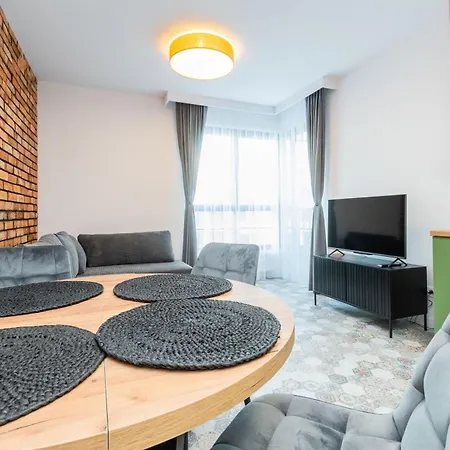 Doki Montownia - Pistacjowy By Grand Apartment *