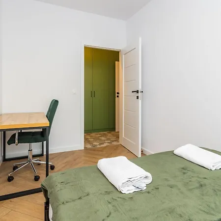 Doki Montownia - Pistacjowy By Grand Apartment *