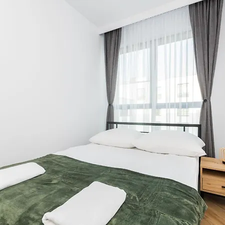 Doki Montownia - Pistacjowy By Grand Apartment *