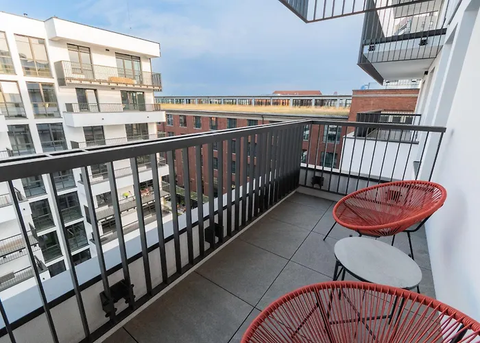 Apartman Doki Montownia - Pistacjowy By Grand *