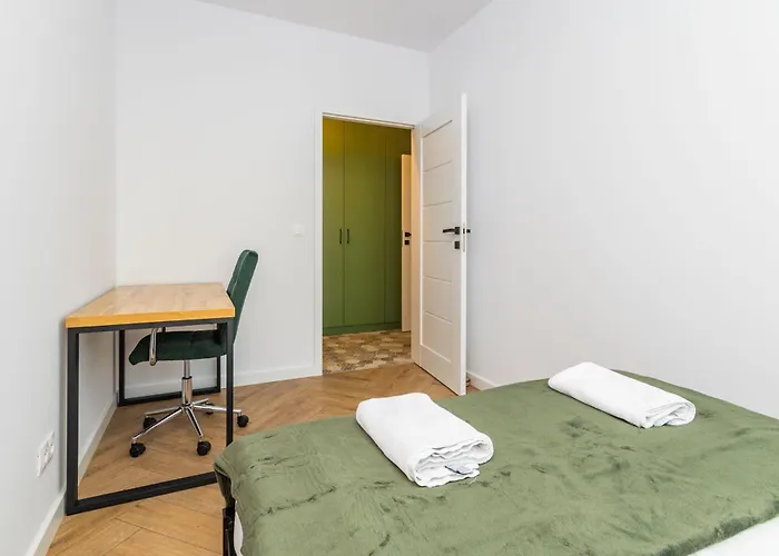 Doki Montownia - Pistacjowy By Grand Apartman *