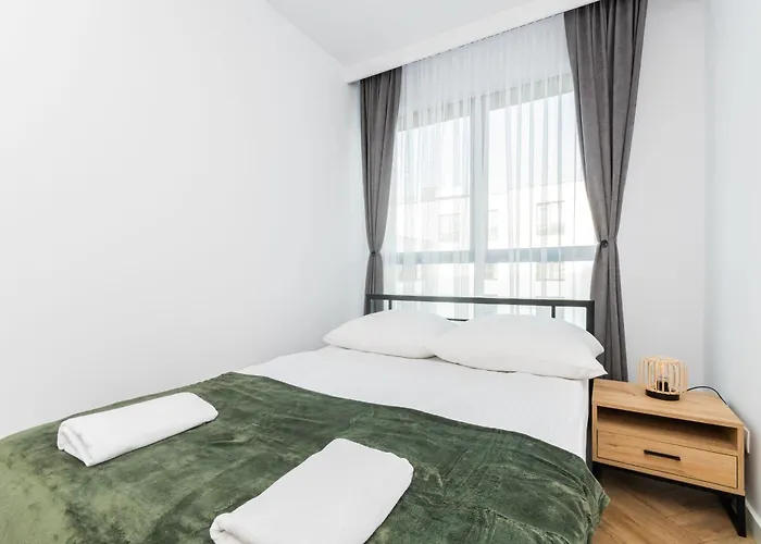 Doki Montownia - Pistacjowy By Grand Apartman *