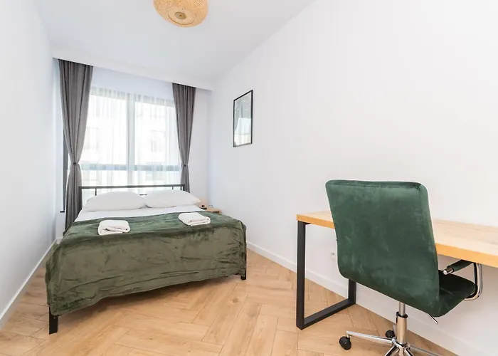 Doki Montownia - Pistacjowy By Grand Apartman