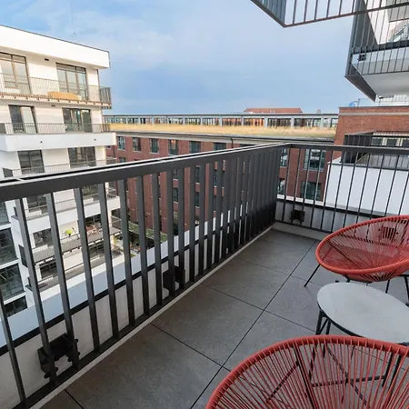 Apartamento Doki Montownia - Pistacjowy By Grand *