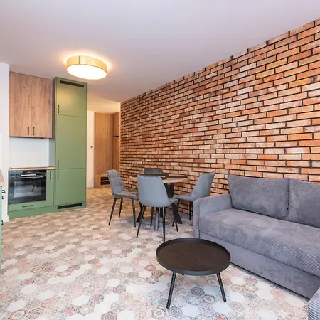 Apartamento Doki Montownia - Pistacjowy By Grand Gdansk