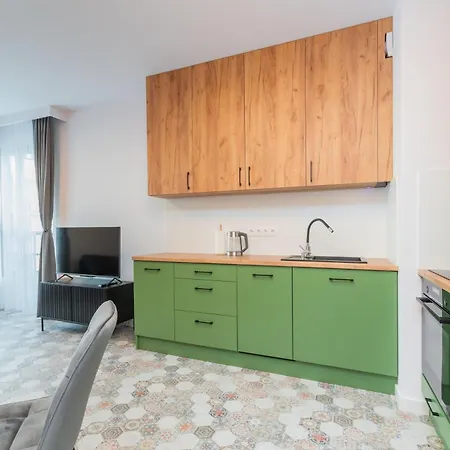 Doki Montownia - Pistacjowy By Grand Apartamento Gdansk