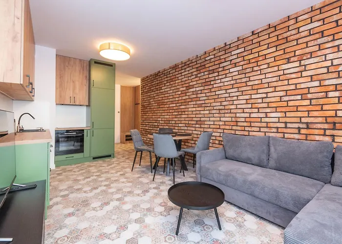 Apartamento Doki Montownia - Pistacjowy By Grand Gdansk
