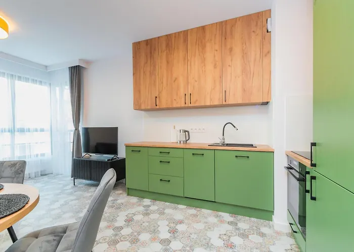 Doki Montownia - Pistacjowy By Grand Apartamento Gdansk